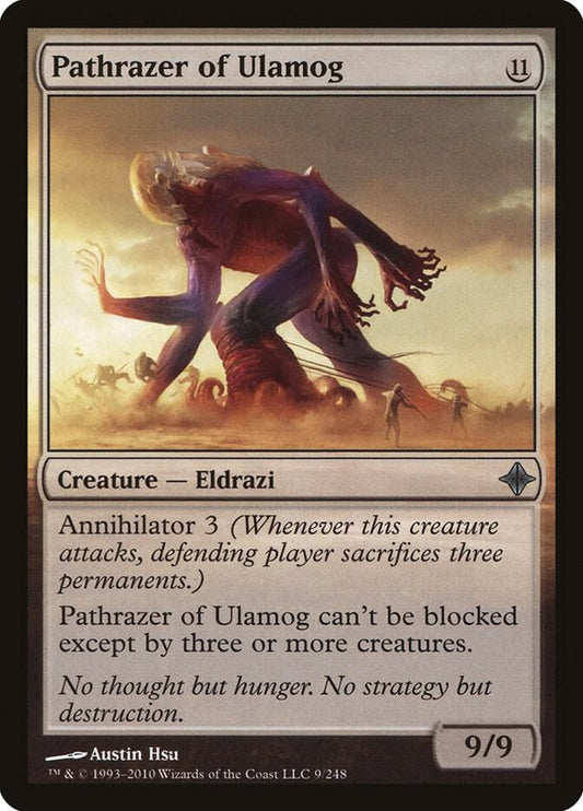 Pathrazer of Ulamog #9 Rise of the Eldrazi