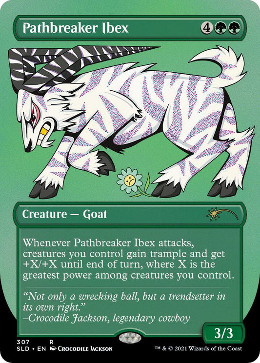 Pathbreaker Ibex #307 Secret Lair Drop Series