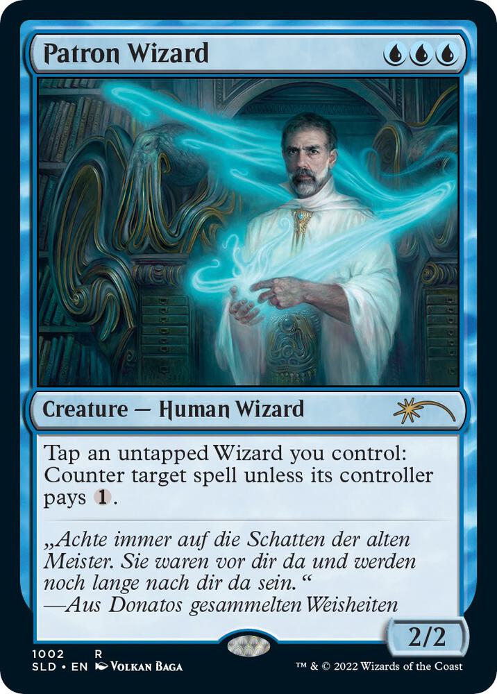 Patron Wizard #1002 Secret Lair