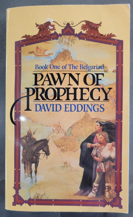 Pawn of Prophecy (Belgariad #1) - Eddings, David (1982) 50th Printing