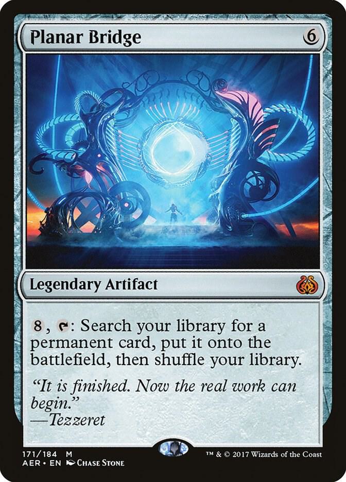 Planar Bridge #171 Aether Revolt