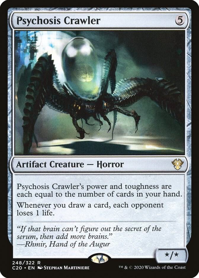 Psychosis Crawler #248 Commander 2020