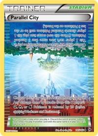 Parallel City #145 XY - BREAKthrough