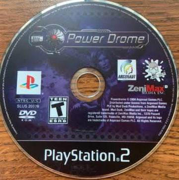 PS2 Power Drome (Disc Only)