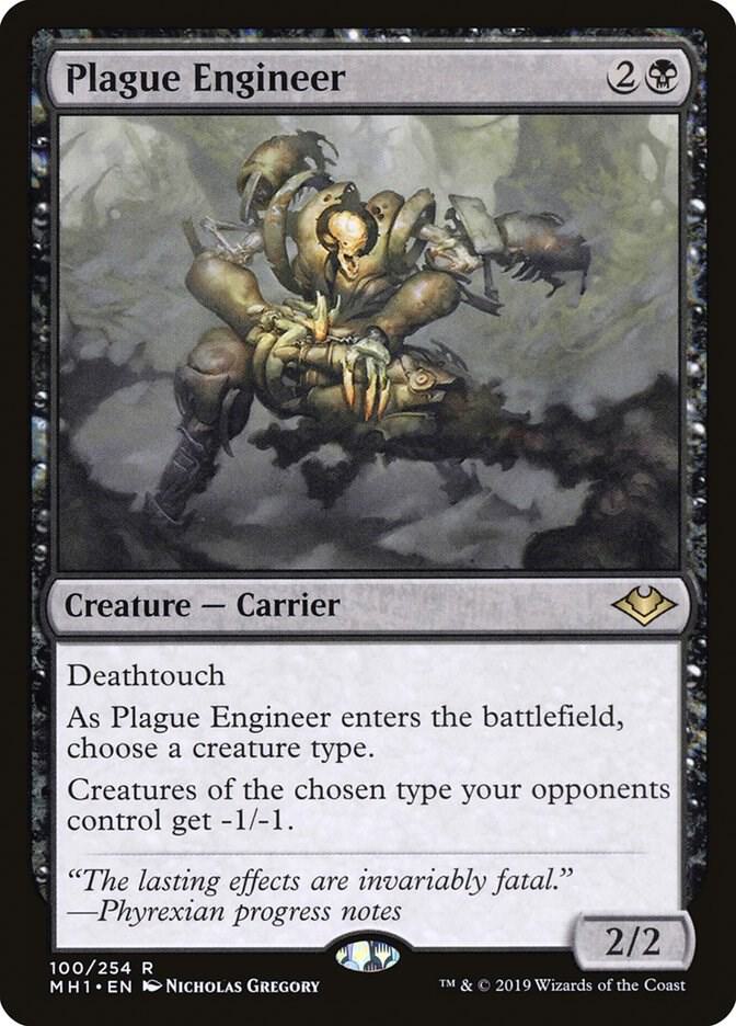 Plague Engineer #100 Modern Horizons