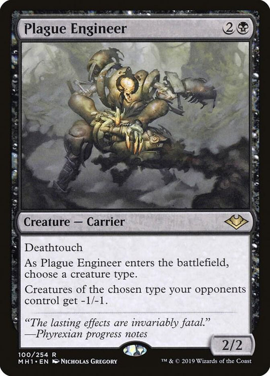 Plague Engineer #100 Modern Horizons