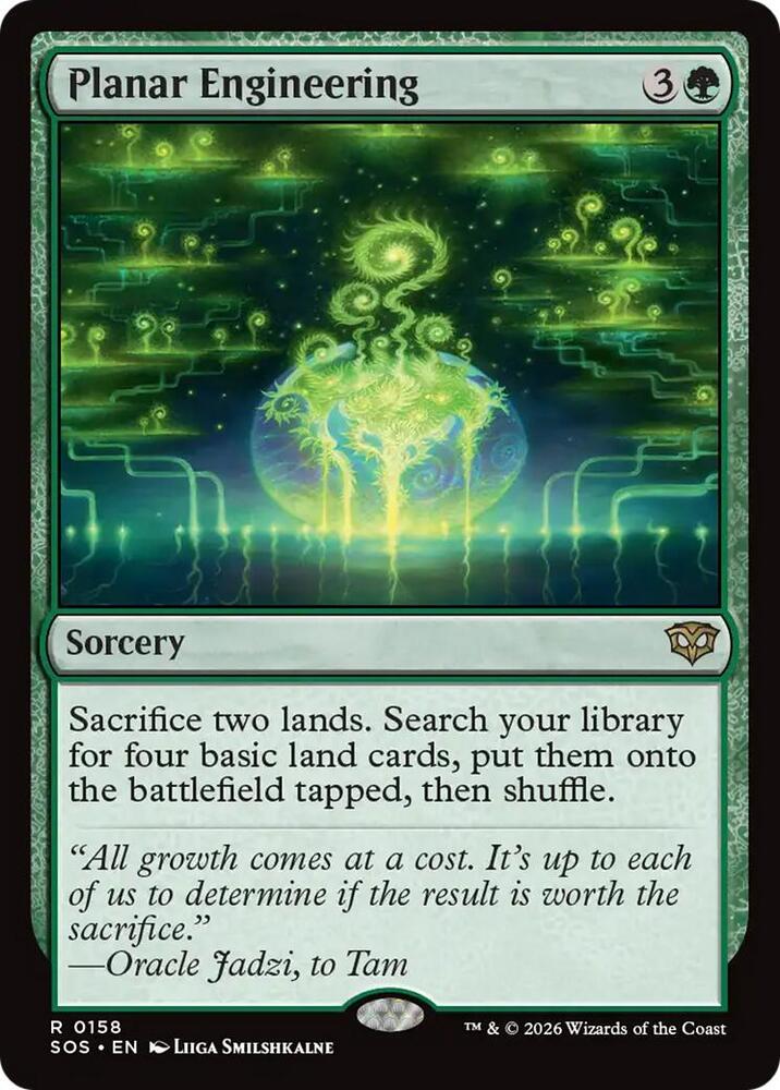 Planar Engineering #158 Secrets of Strixhaven