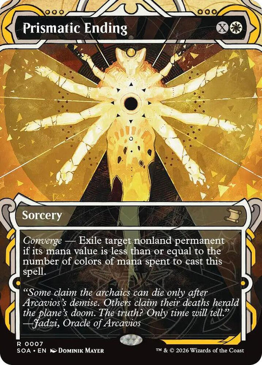 Prismatic Ending #7 FOIL Secrets of Strixhaven: Mystical Archive