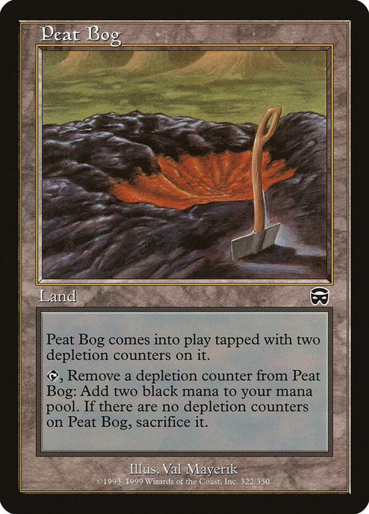 Peat Bog #322 Mercadian Masques