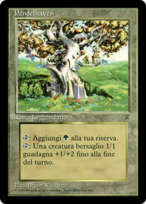 Pendelhaven (Italian) Legends