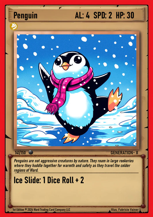Penguin #141 Ward Gen II