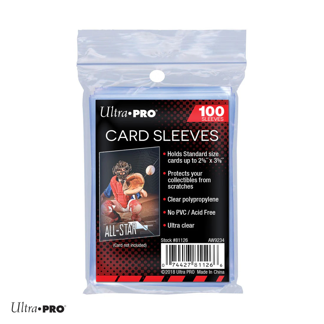 Ultra Pro Penny Sleeves (100 ct)