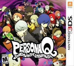 3DS Persona Q: Shadow of the Labyrinth (No Instructions)