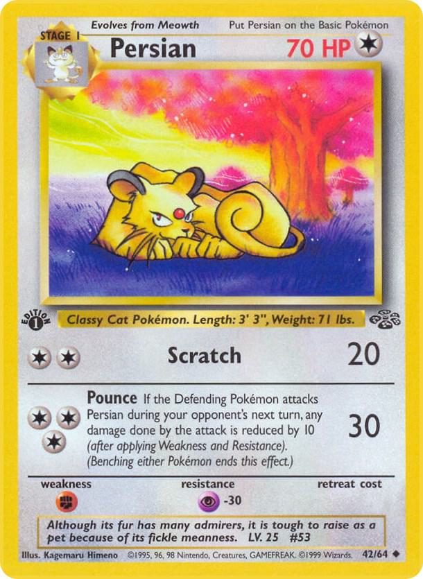Persian (1st Edition) #42 Jungle