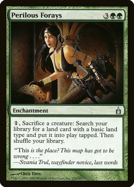 Perilous Forays #176 Ravnica: City of Guilds