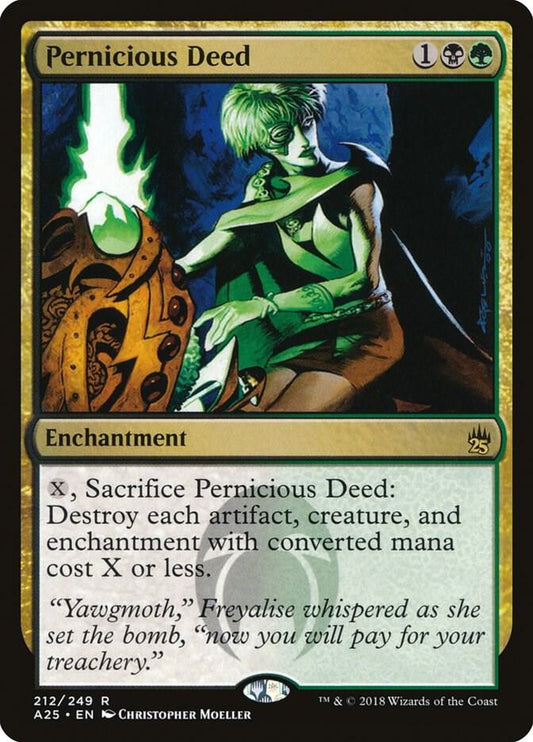 Pernicious Deed #212 Masters 25