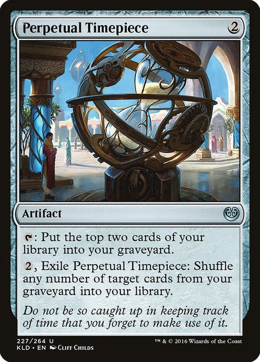 Perpetual Timepiece #227 Kaladesh