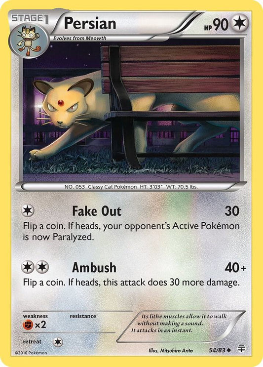 Persian #54 FOIL Generations