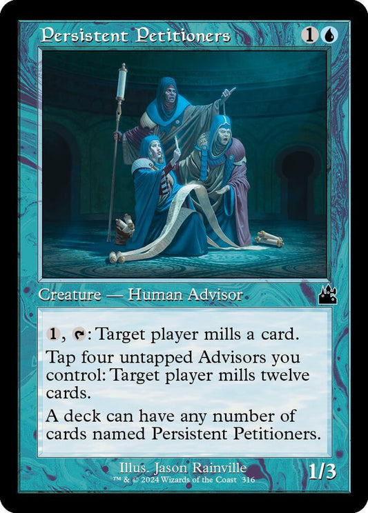 Persistent Petitioners #316 (Retro Frame) Ravnica Remastered