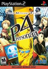 PS2 Persona 4 (Complete) (With Bonus Soundtrack)