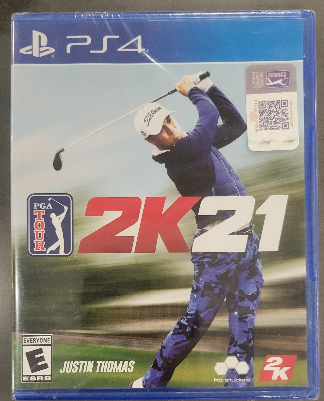 Playstation 4 PGA Tour 2K21 NEW/SEALED