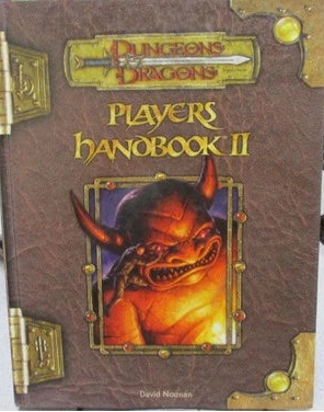 Dungeons & Dragons Player's Handbook II (3rd Edition, 1st Printing) (2006)