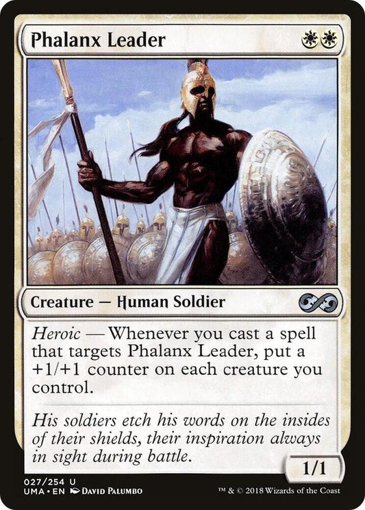 Phalanx Leader #27 FOIL Ultimate Masters
