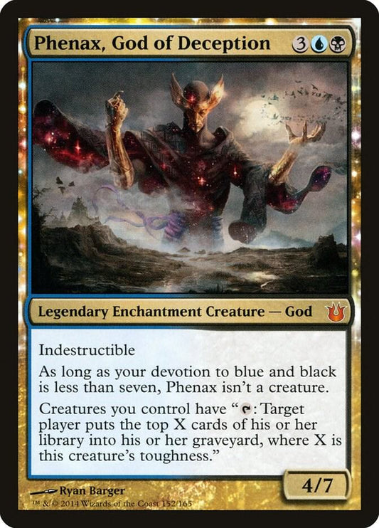 Phenax, God of Deception #152 Born of the Gods