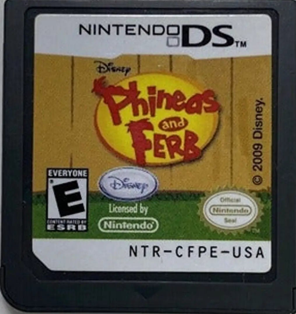 DS Phineas and Ferb