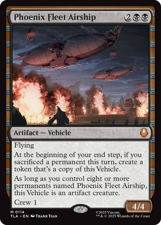 Phoenix Fleet Airship #114 Avatar: The Last Airbender
