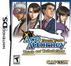 DS Phoenix Wright: Ace Attorney: Trials and Tribulations (Complete)