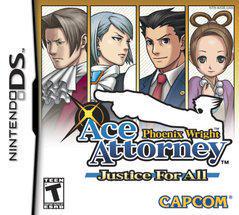 DS Phoenix Wright: Ace Attorney: Justice For All (Complete)