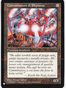 Phyrexian Walker (Italian) - The List Reprints