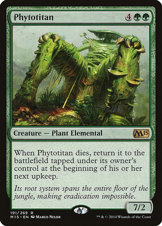 Phytotitan #191 FOIL Magic 2015
