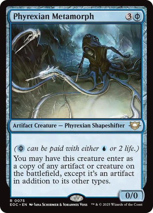 Phyrexian Metamorph #75 Commander: Edge of Eternities