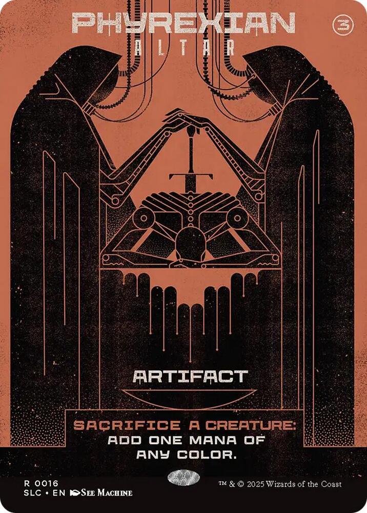 Phyrexian Altar #16 Secret Lair Countdown Kit