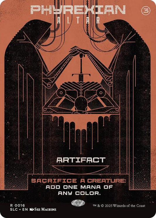Phyrexian Altar #16 Secret Lair Countdown Kit