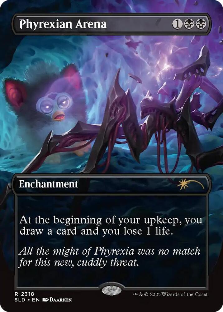 Phyrexian Arena #2318 Secret Lair Drop Series