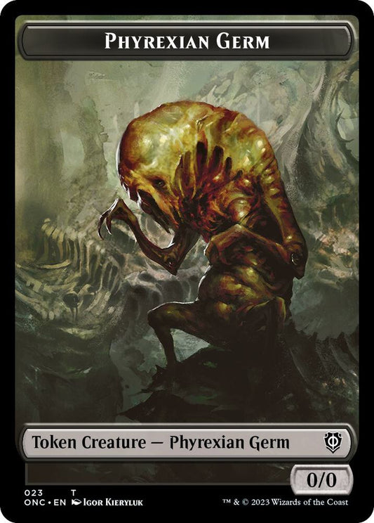 Phyrexian Germ Token #23 Commander: Phyrexia: All Will Be One
