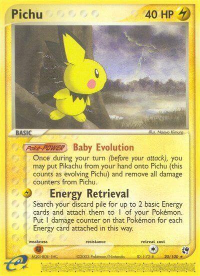 Pichu #20 Sandstorm