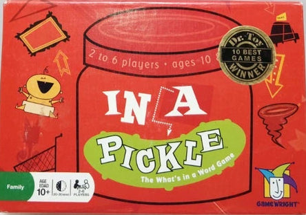 In A Pickle Card Game (2004)