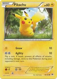 Pikachu #48 XY Breakthrough