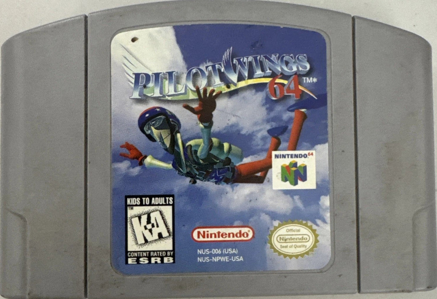 N64 Pilotwings 64