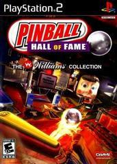 PS2 Pinball Hall of Fame Williams Collection (No instructions)