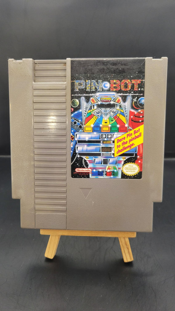 Misses Pin Bot NES Pin-Bot – The Curious Crow Company