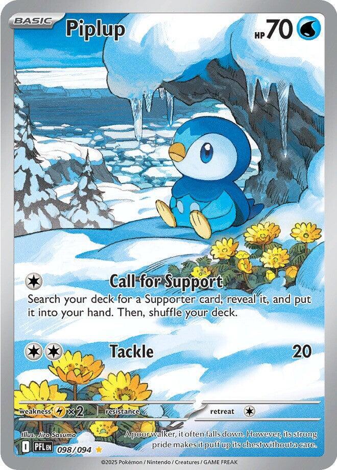 Piplup #98 ME02: Phantasmal Flames