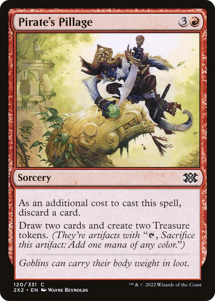 Pirate's Pillage #120 Double Masters 2022