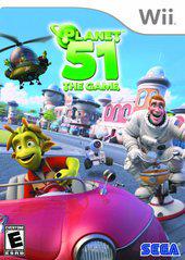 Wii Planet 51: The Game (Complete)