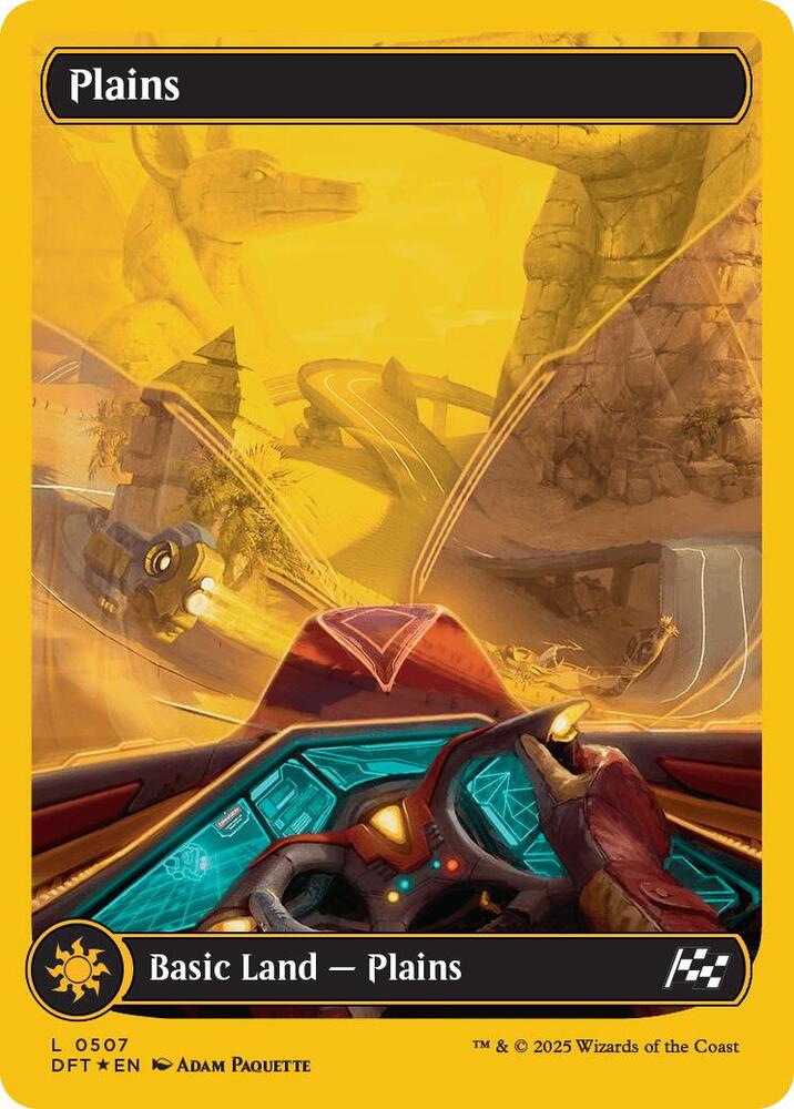 Plains #507 FIRST PLACE FOIL Aetherdrift