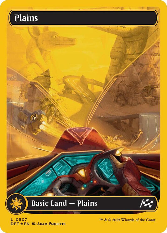 Plains #507 FIRST PLACE FOIL Aetherdrift